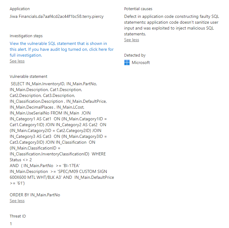 Jiwa Live SQL Warning (004).png