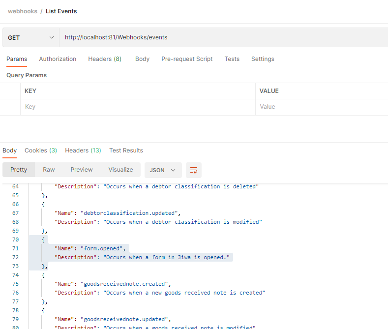 Postman List Events.png