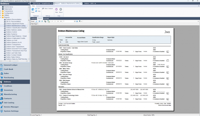 debtor report login.png