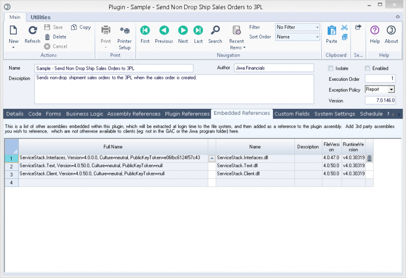 Sample - Send Non Drop Shipment Sales Orders To 3PL.PNG