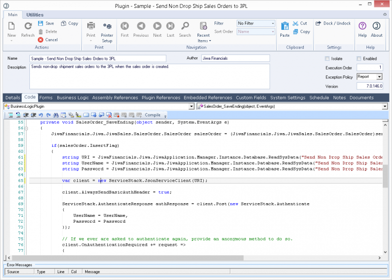 Code Sample - Send Non Drop Shipment Sales Orders To 3PL.PNG