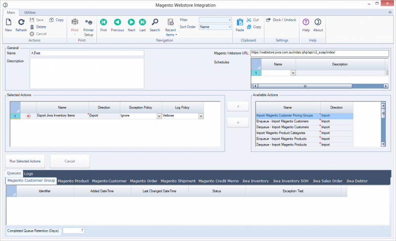 TestIntegrationAction.PNG (59.56 KiB) Viewed 11051 times TestIntegrationAction.PNG