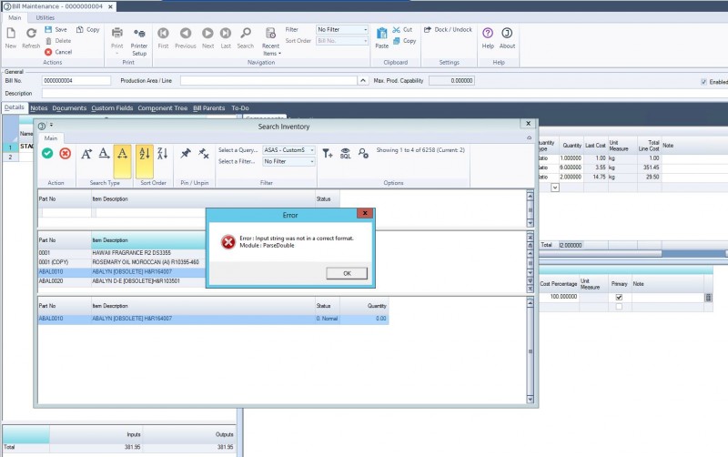 Inventory Custom Search Error in Bill of Material.JPG